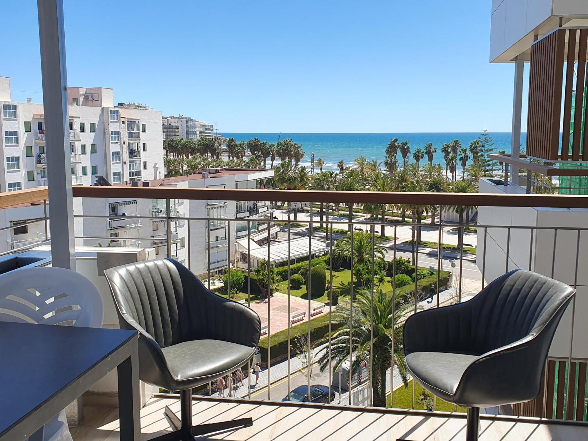 Salou Apartamento Con Vistas Al Mar,Centro Wifi المظهر الخارجي الصورة